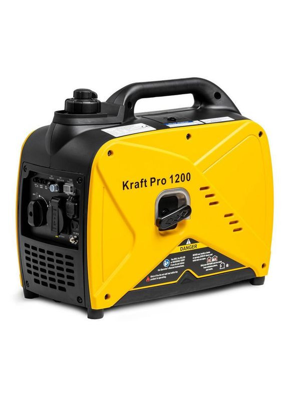 Генератор инверторный бензиновый Kraft Pro 1200 (RA 7752) Ranger (336550992)
