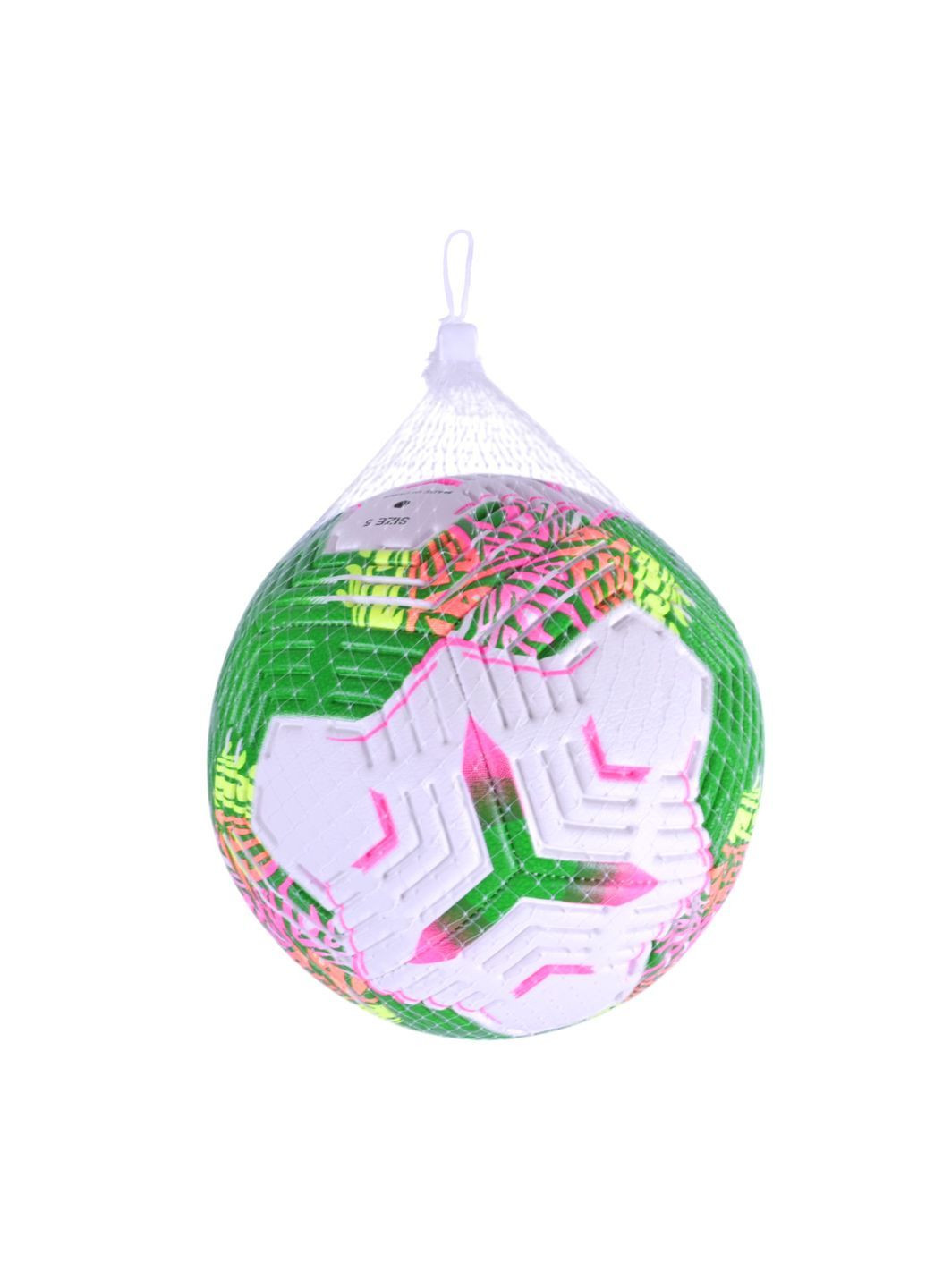 Футбольный мяч №5 PU 420 г различных моделей в ассортименте - No Brand FB25537 (371927080)