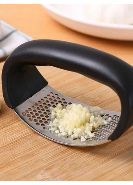 Чеснокодавилка Пресс для чеснока из нержавеющей стали Garlic Press Hot Huez (395316912)