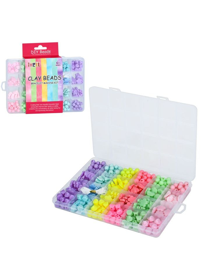 Набор бисера для изготовления креативных аксессуаров AWE-C1A, нити, бусины Bambi (338623070)