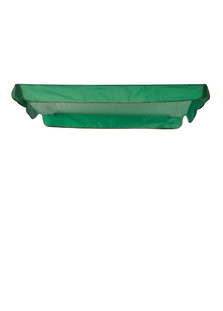 Тент (крыша) для качелей 110x170 оксфорд зеленый eGarden (279784330)