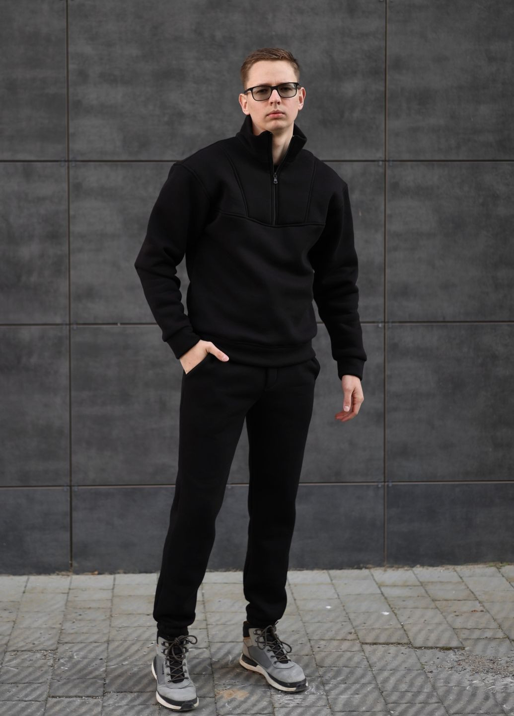 Спортивный костюм на флисе MonsterBrand (307512638)