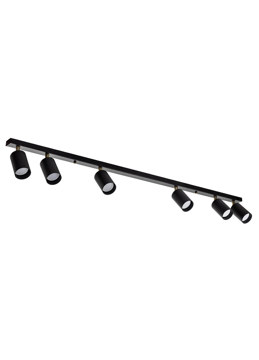 Потолочный светильник (спот) Chime GU10 L90-6 Black Atmolight (370245632)