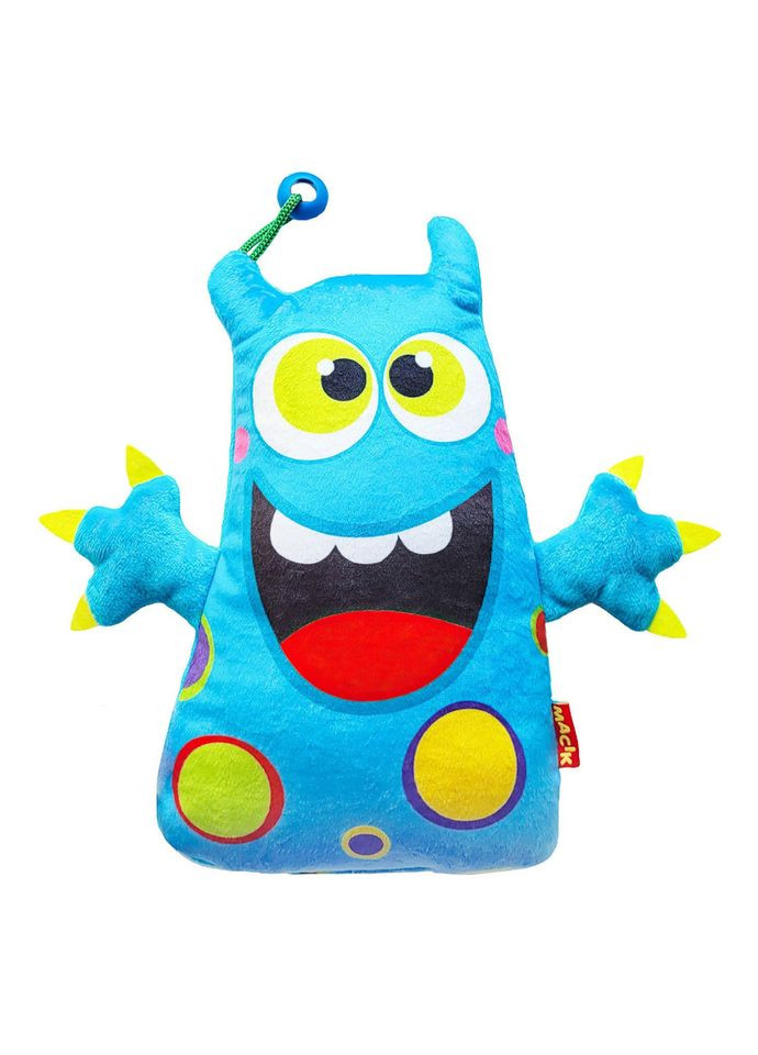 М'яка іграшка Монстрик МС 090102-06 синій Macik (322337336)