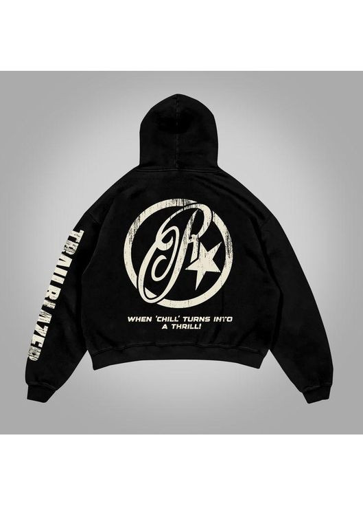 Худі, сіра толстовка для підлітка хлопчика 2765722857 розмір см Thrasher (365757331)