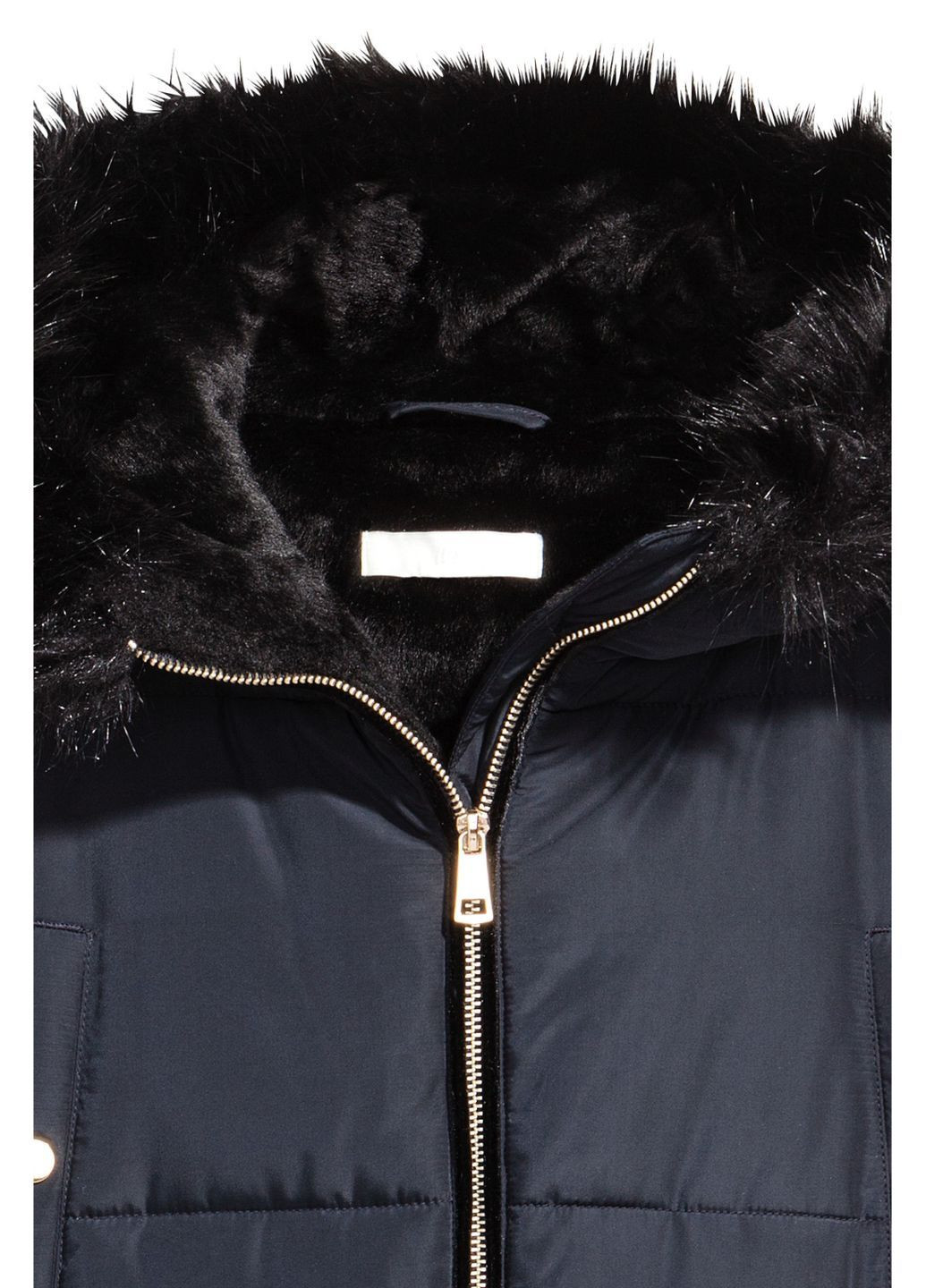 Темно-синя куртка зима,темно-синій, H&M