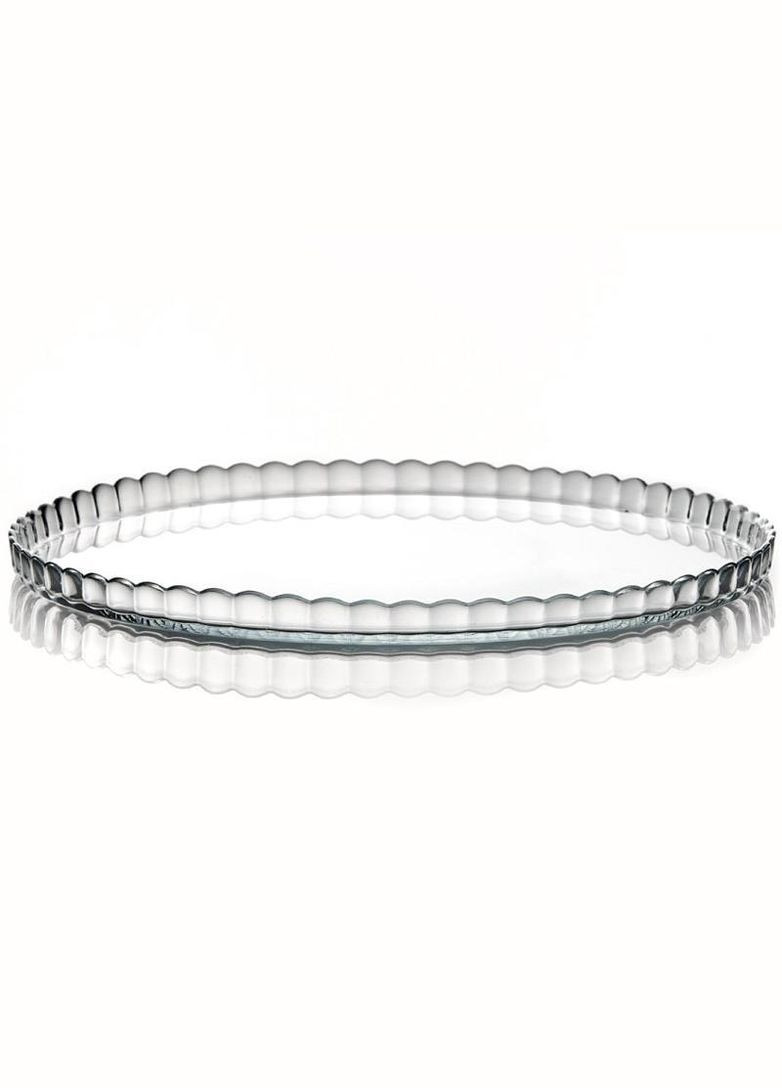 Блюдо Patisserie Ø280мм, стеклянное, с бортом Pasabahce (330020916)