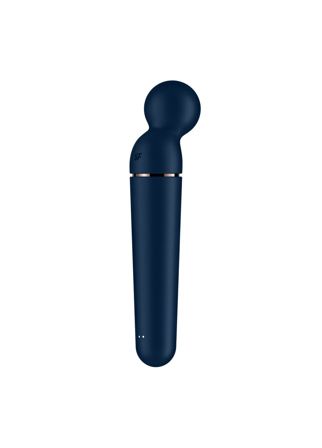 Вібромасажер Planet Wand-er Blue/Rosegold, дуже потужний, бездротовий Satisfyer (296492273)