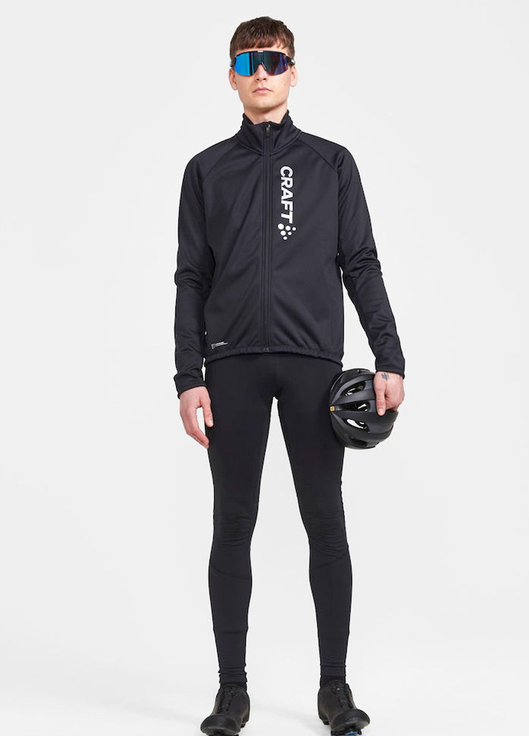 Велокуртка чоловіча зимова Craft Core Bike SubZ Jacket (299329694)