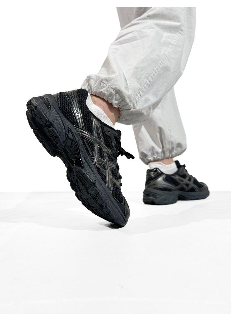 КРОССОВКИ ЖЕНСКИЕ ASICS GEL-1130 TRIPLE BLACK АСИКС ГЕЛЬ 1130 No Brand чёрные демисезоны (369388799)