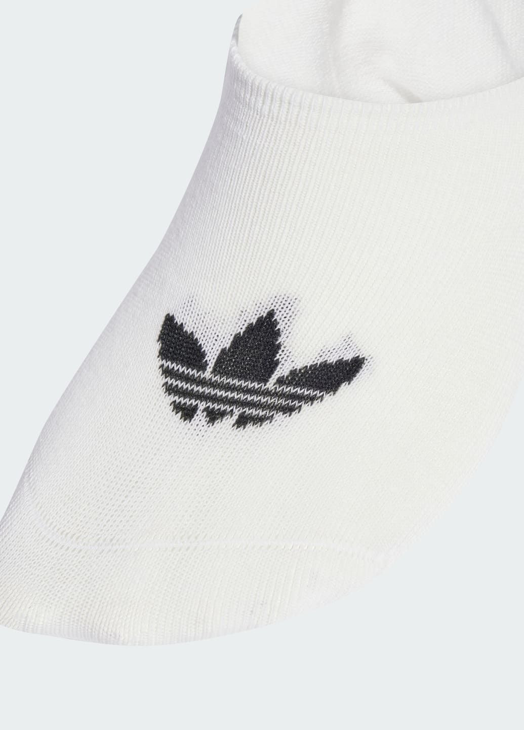 Білі три пари шкарпеток low cut socks adidas логотипи (338184991)