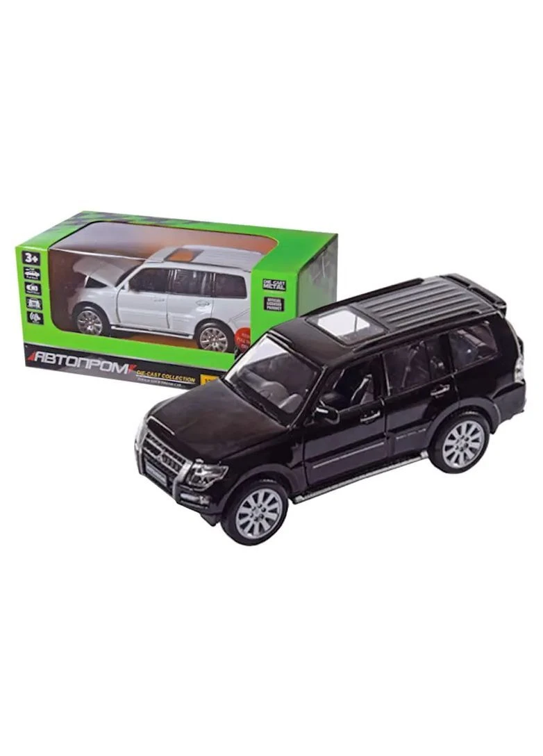 Металлическая машинка Mitsubishi Pajero 4WD инерционная с светом и звуком 68463W в ассортименте АВТОПРОМ Маш8463 (374167422)