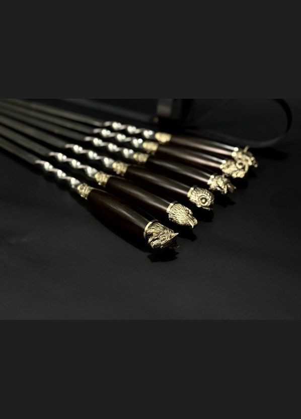 Набір шампурів у сагайні Люкс Звірі 6 предметів 47330168 NB Art (346152119)