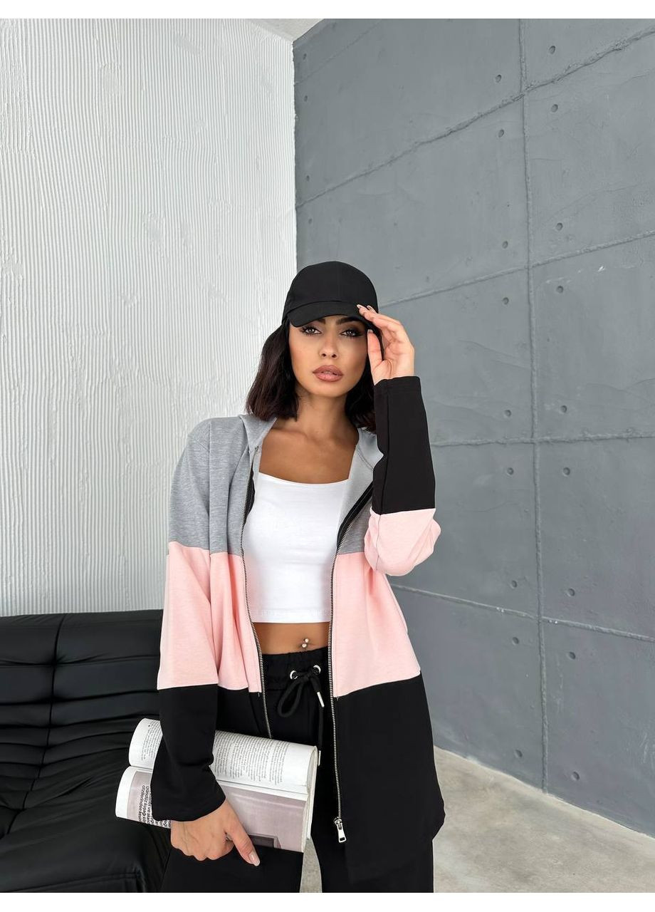 🔥 Супер стильний костюм з двонитки 🔥 — заміри в описі GD/GL Модний простір (360475671)