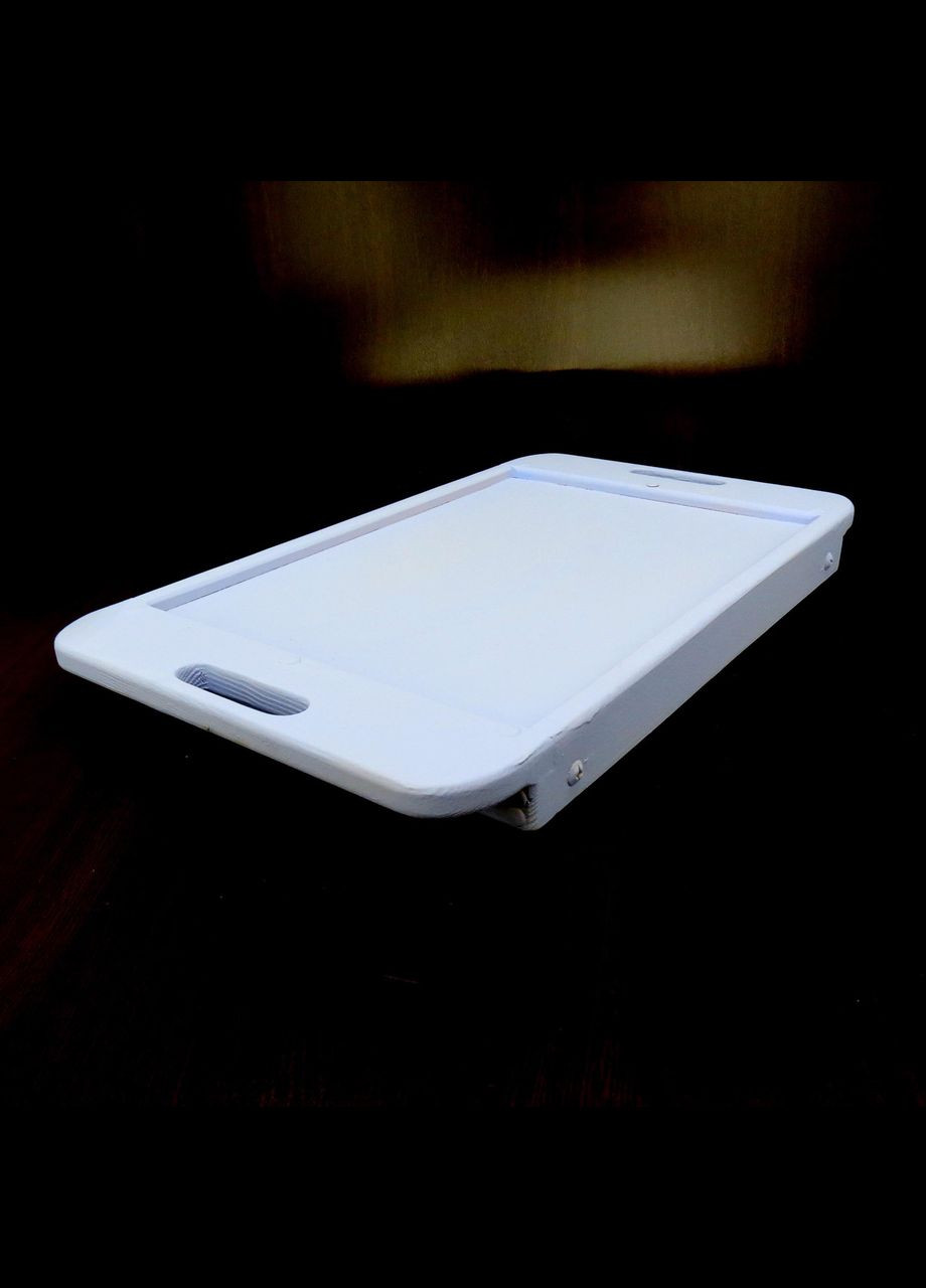 Столик-поднос для завтрака из дерева Пенсильвания ирис (СТП-003152) No Brand (327846525)