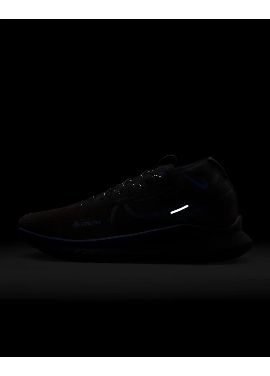 Коричневые демисезонные кроссовки react pegasus trail 4 gore-tex brown fb2193-200 Nike