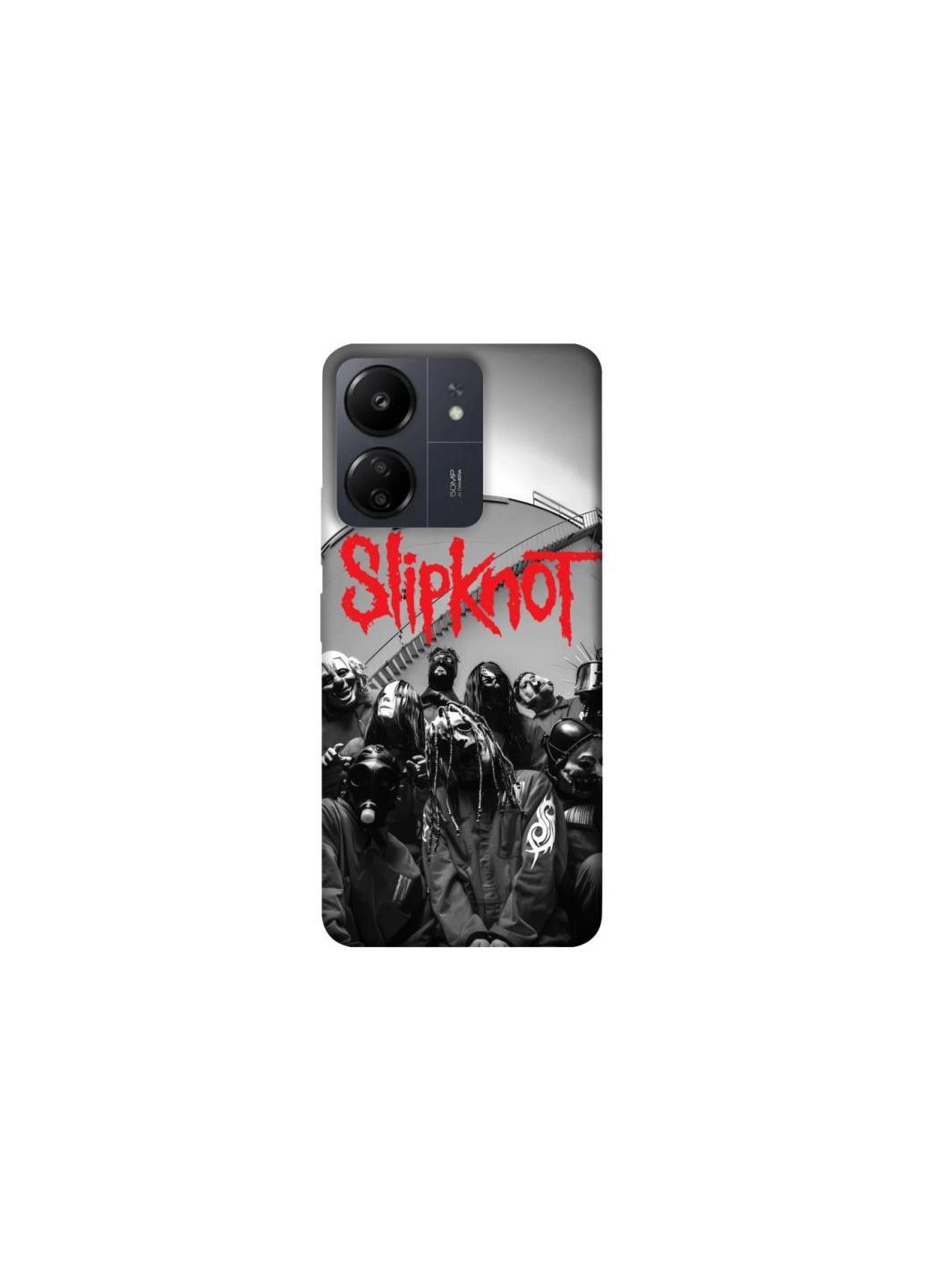 Чохол на Xiaomi Redmi 13C Slipknot ver.4 Frontalka (363878141)