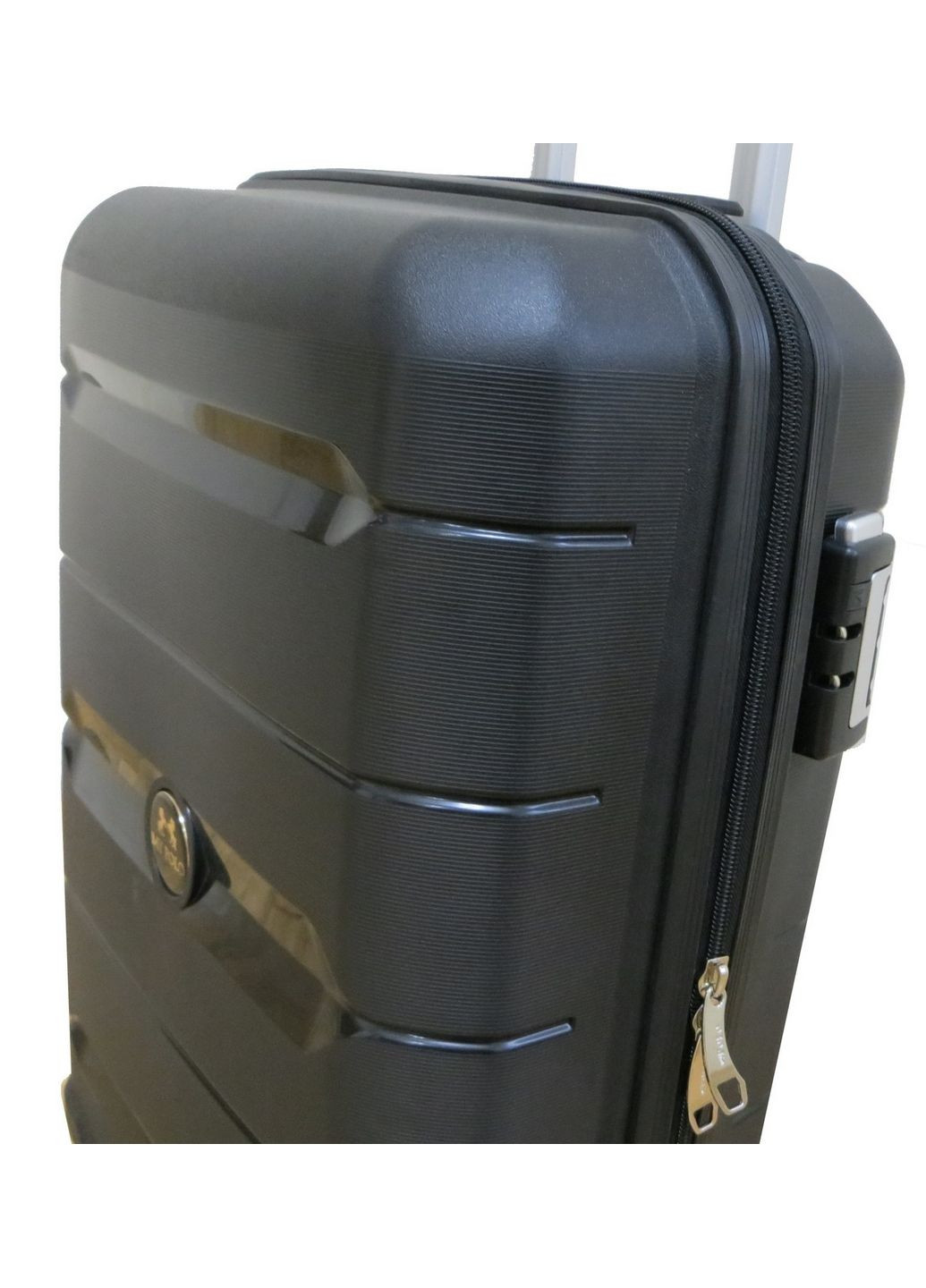 Пластикова маленька валіза з поліпропілену 40L 57х36х22 см MY Polo (289459290)