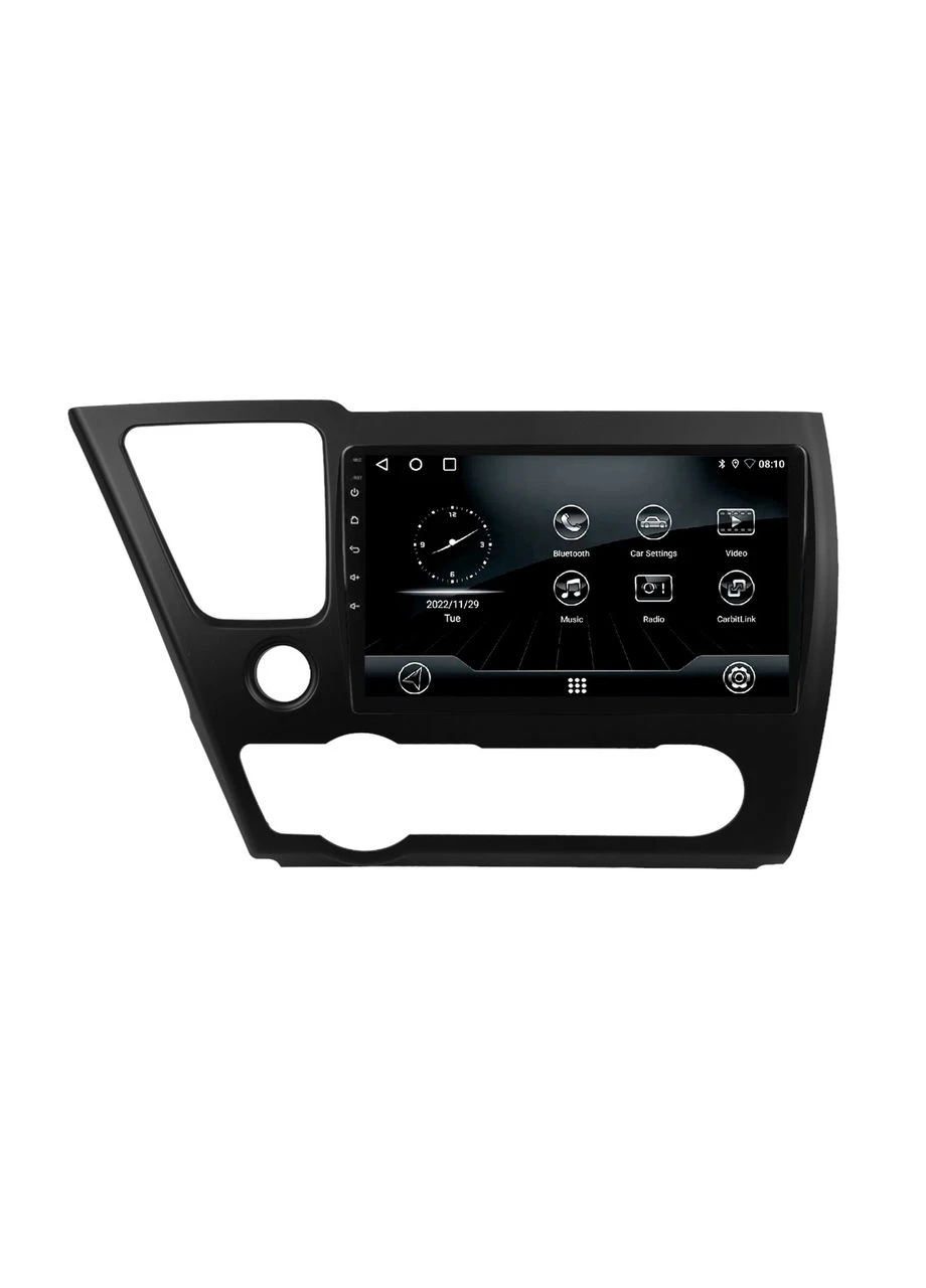 Штатна магнітола серії UA-03 під Honda Civic 9 Middle East 2013-2016 (W1) 9 дюймів DriveX (346503154)