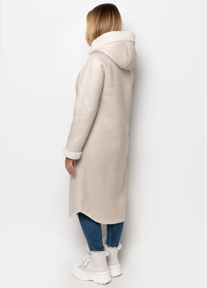 Дубленка 88-952YL-110 Молоко 54#MB SAM MK Samange (313105484)