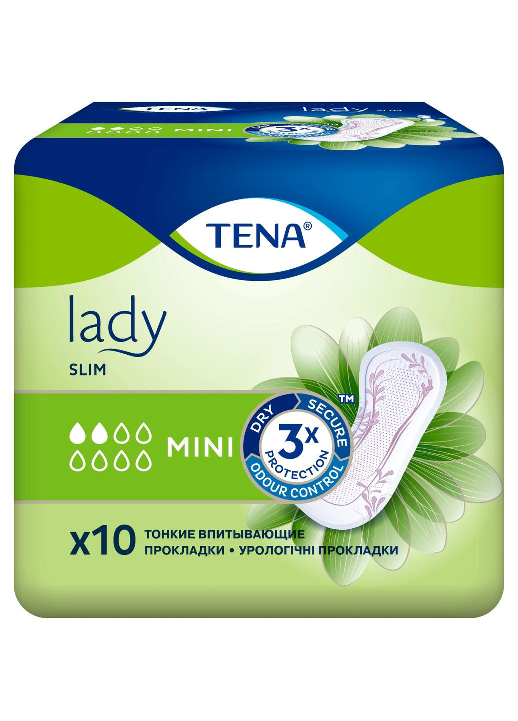 Прокладки Tena lady slim mini 10 шт. (268146719)