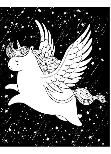 Книга Розмальовка-антистрес Майже мільйон єдинорогів Розмальовки для дівчаток Майо Лулу Жорж (315035498)