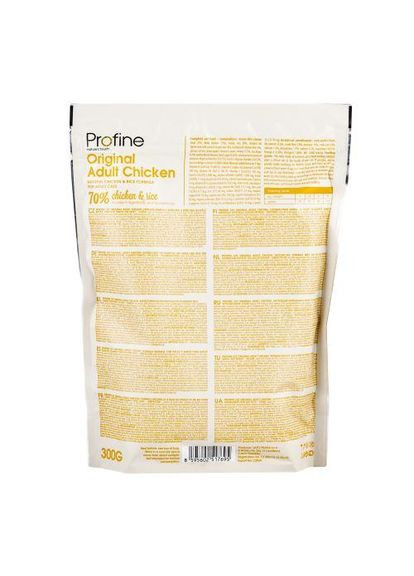 Сухий корм Original Adult для дорослих котів, з куркою та рисом, 300 г Profine (349823706)