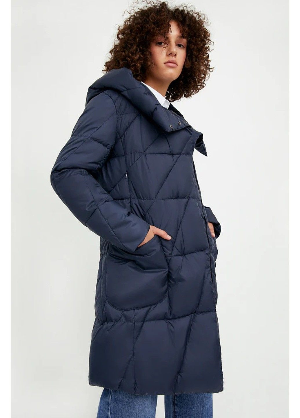 Синя зимня зимова куртка a20-12006-101 Finn Flare