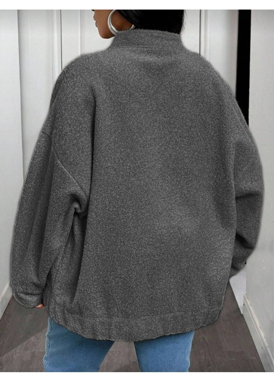 Бомбер женский букле Style Point на пуговицах (364672823)