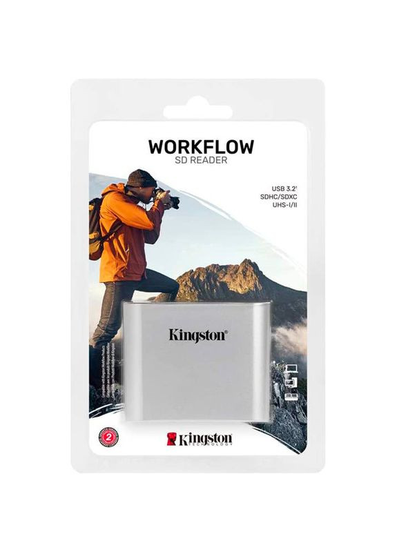 Картридер Workflow Dual-Slot (WFS-SD) Kingston (322935882)