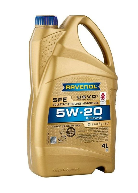 Моторна олива 5W-20 SFE PAO A5/B5, SP (RC), GF-6A 4л No Brand (341720875)