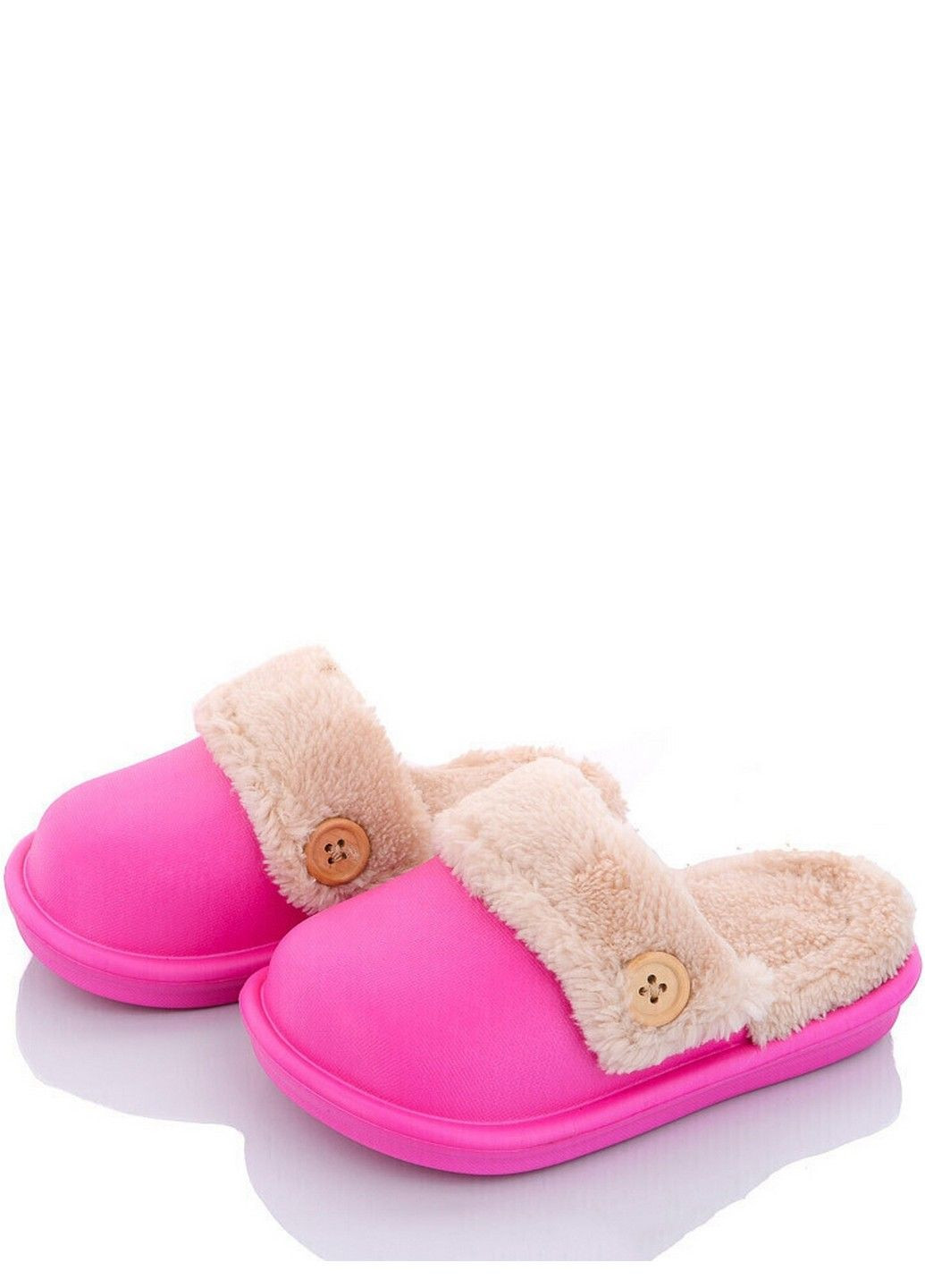 Малиновые комнатные тапочки p5025-7 Luck Line