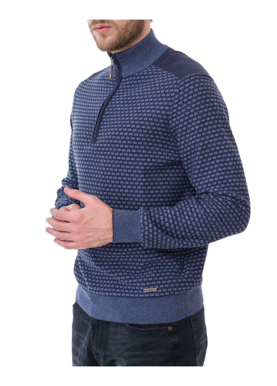 Синій светр чоловічий Ragman