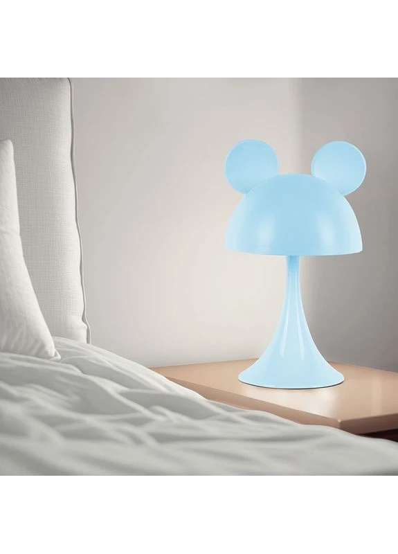 Світильник-нічник LED з акумулятором Simple Mouse, блакитний (Термін доставки до 10-ти днів!) MIC (385839080)
