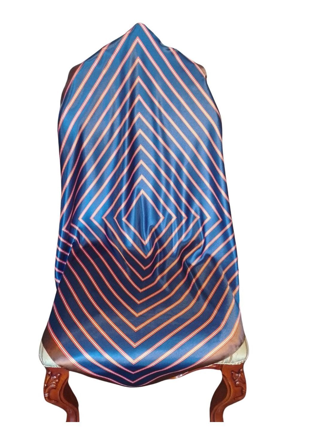Шелковый платок в полоску Mosi (286330374)
