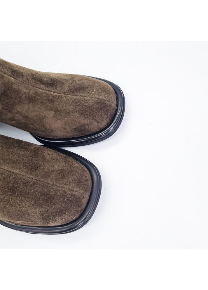 Осенние ботинки (р) замша 0-1-1-nb-210-h-212-yf-429b-2 Danler