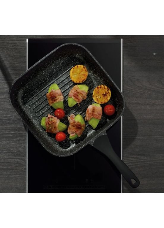 Сковорода-гриль Stella Nova 12228 28х28 см черная Kela (349223886)