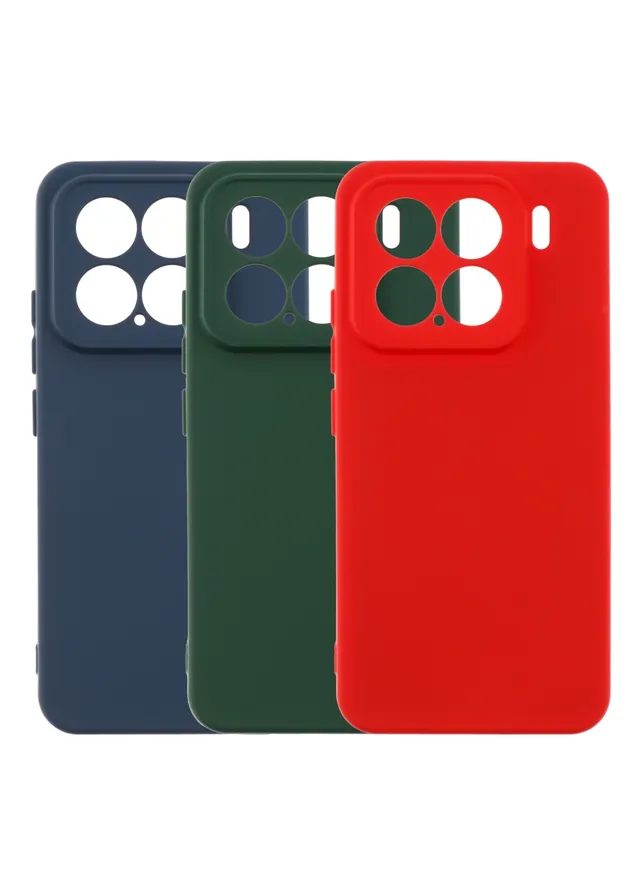 Чохол Premium Silicone Cover Full Camera (A) для Xiaomi 71.Dark Green No Brand 15 (407851062)