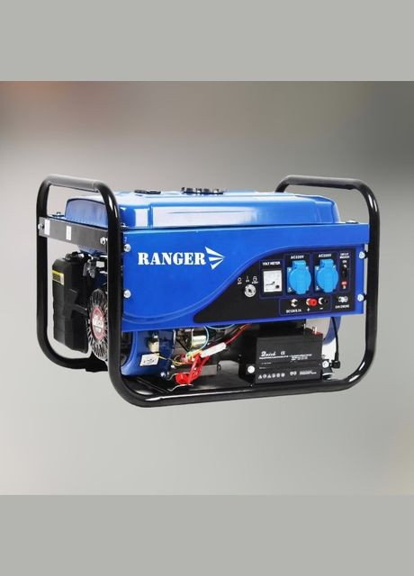 Генератор бензиновий Tiger 6500 (RA 7756) 5 кВт / 5.5 кВт, електропуск, 4-тактний, однофазний, 220 В / 12 В, 82.5 кг Ranger (338625055)