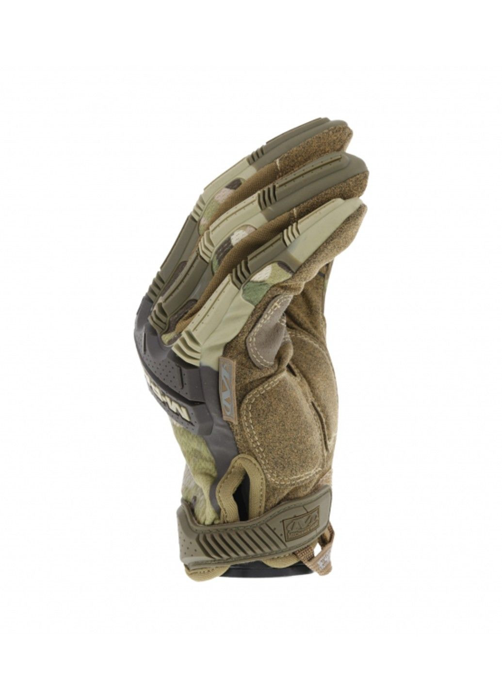 Военные штурмовые перчатки Mechanix M-Pact Мультикам L No Brand (339866293)