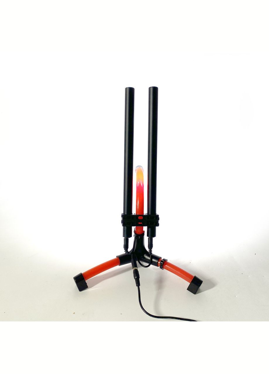 Настільна LED лампа-трансформер RED BOB - з двома світильниками та сенсорним керуванням. Лампа-конструктор. Metaplant (346531041)