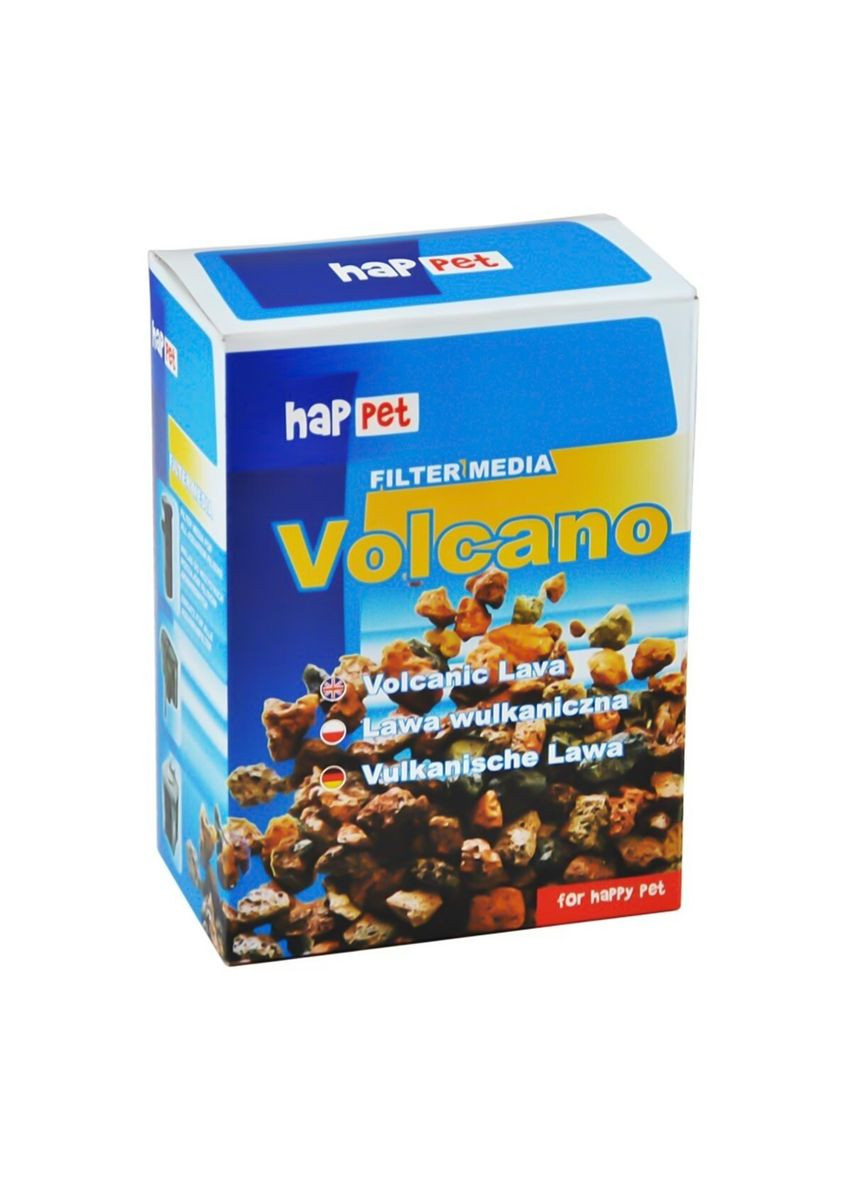 Фільтруючий матеріал лава Volcano 400g Happet (360245586)