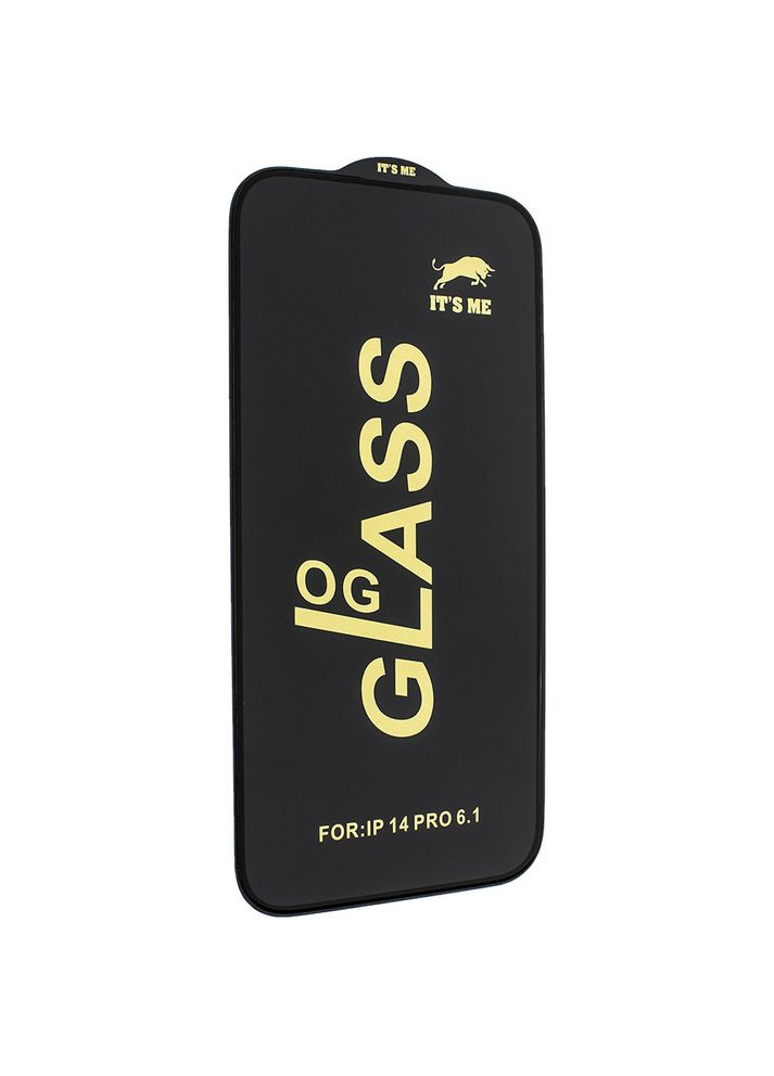 Захисне скло OG iPhone 14 Pro - premium tempreche glass Foxconn (338824791)