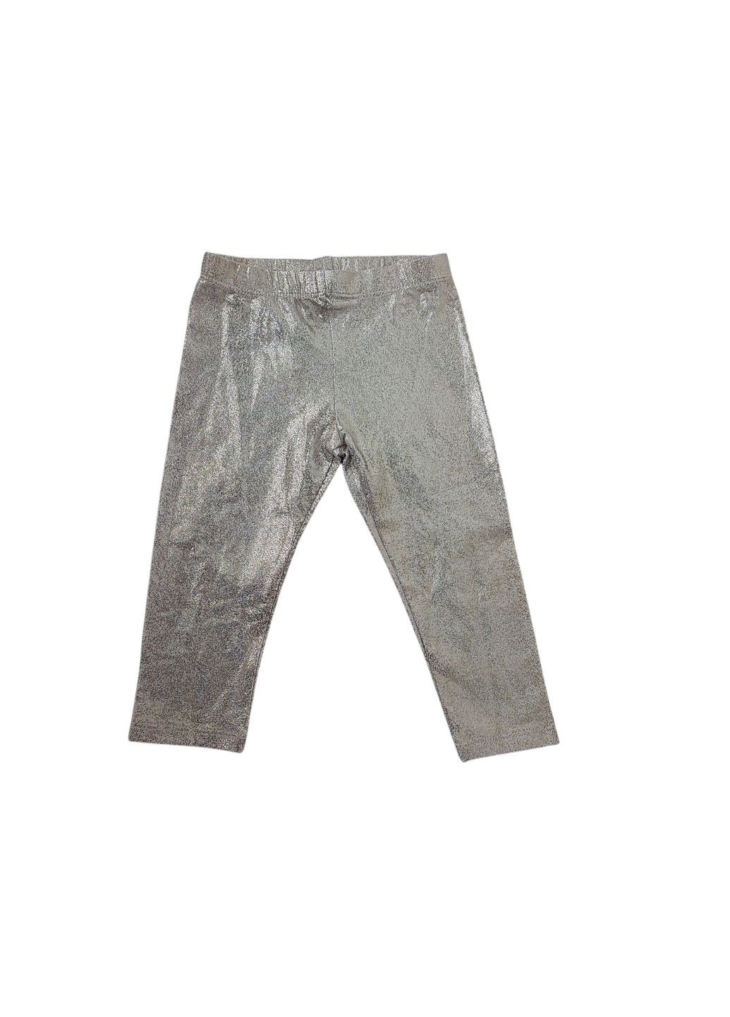 Комбінований демісезонний дитячий комплект (утеплена сукня з лосинами) для дівчинки 12-18 місяців різнобарвний (0608) OVS