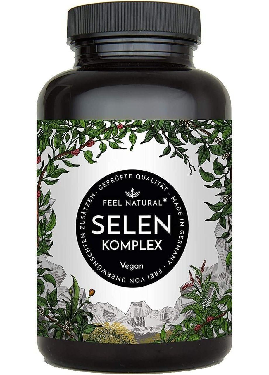Селен 200 мкг, 180 таблеток Feel Natural (299717716)