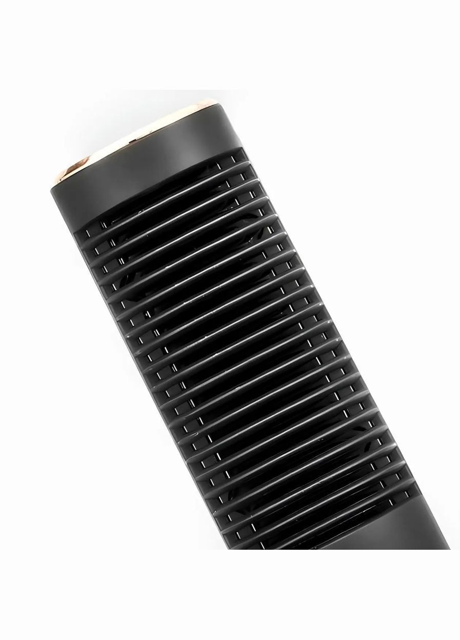 Фен расческа 2в1 с ионизацией для волос V-490 черный VGR (326599438)