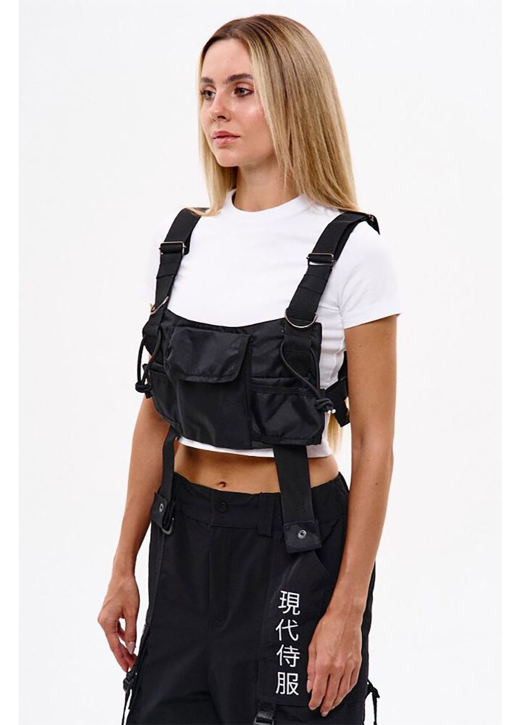 Сумка Страйкер черного цвета ТУР (372736308)