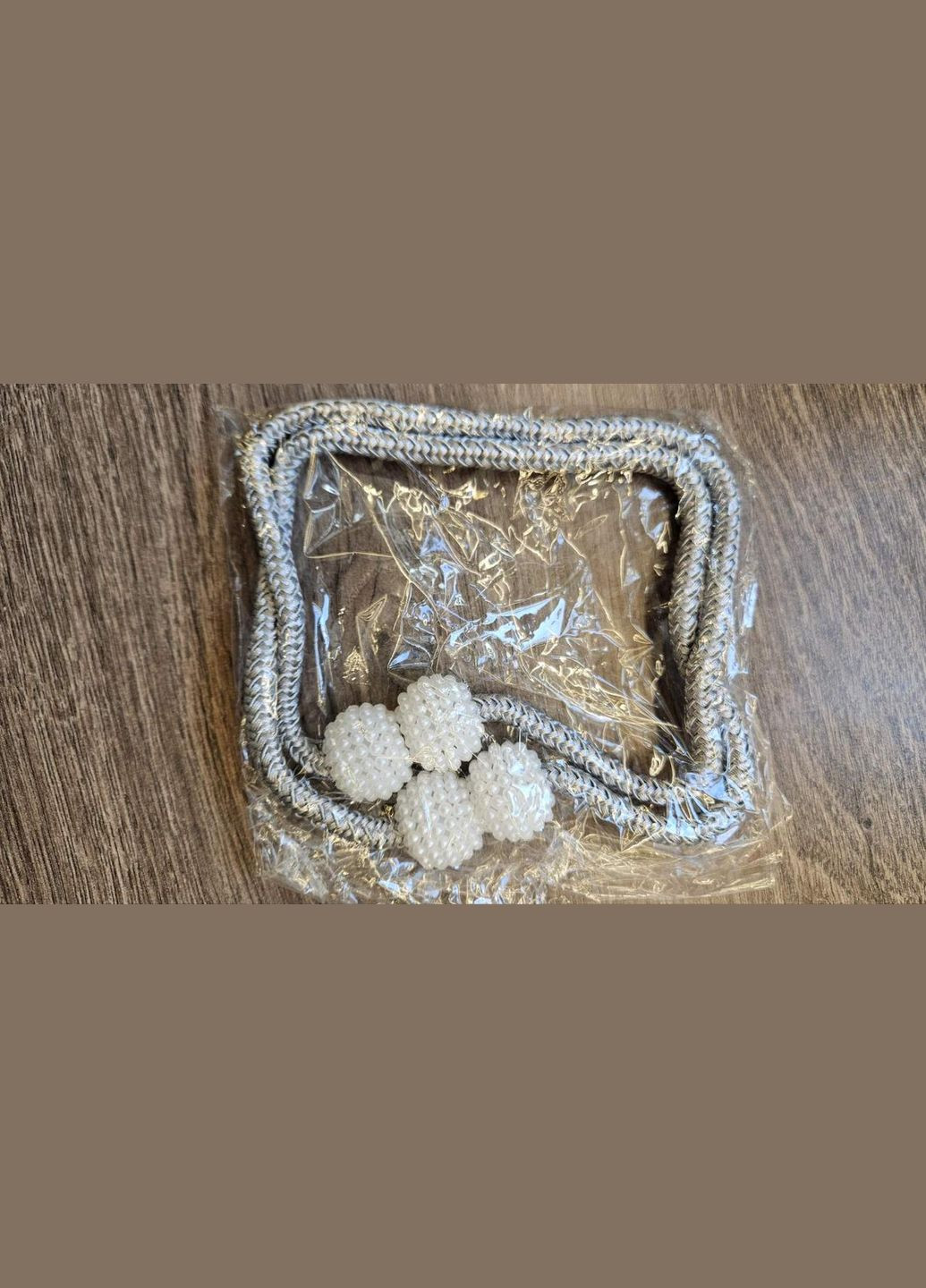 Зажим магнитный для штор 1шт A.G. (299770150)