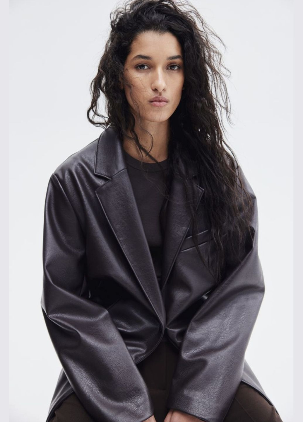 Топ в рубчик H&M (326400209)