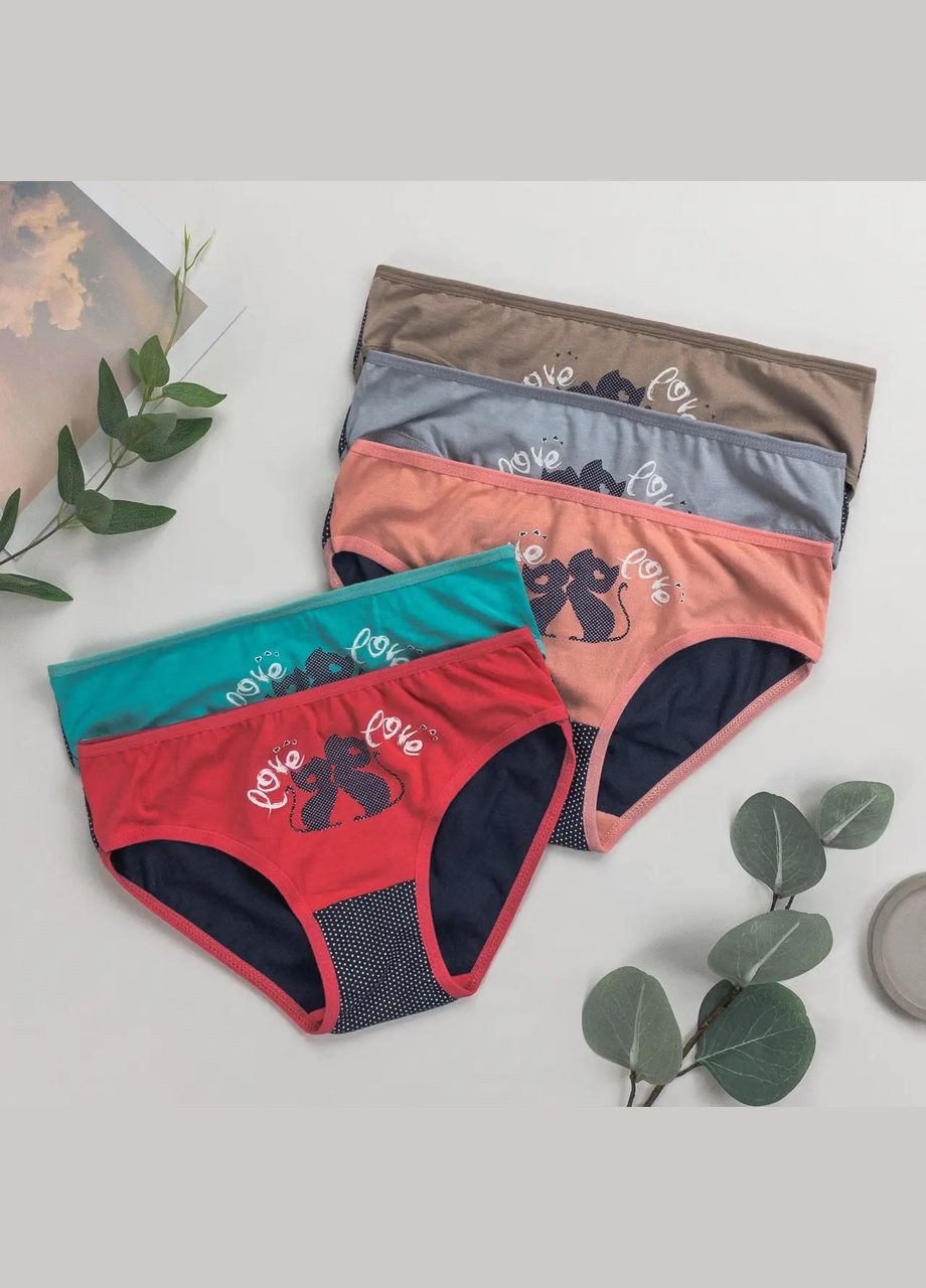 Дитячі трусики для дівчаток, набір 5 штук (Туреччина) Nicoletta (342119705)